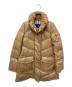 BURBERRY LONDON（バーバリーロンドン）の古着「ベルテッドダウンコート」｜ベージュ