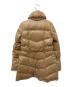 BURBERRY LONDON (バーバリーロンドン) ベルテッドダウンコート ベージュ サイズ:38：15000円