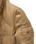 中古・古着 BURBERRY LONDON (バーバリーロンドン) ベルテッドダウンコート ベージュ サイズ:38：15000円