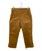 CarHarttカーハート）の古着「Loose Fit Washed Duck Utility Work Pant」｜ブラウン