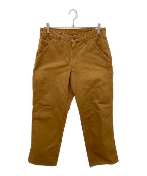 CarHartt（カーハート）CarHartt (カーハート) Loose Fit Washed Duck Utility Work Pant ブラウン サイズ:31の古着・服飾アイテム