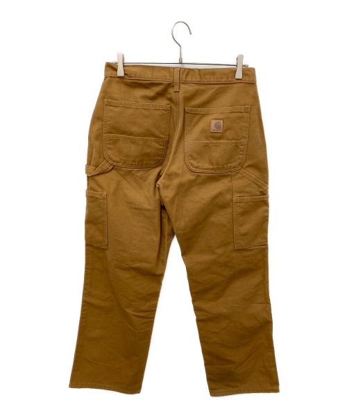 CarHartt（カーハート）CarHartt (カーハート) Loose Fit Washed Duck Utility Work Pant ブラウン サイズ:31の古着・服飾アイテム