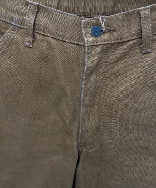 CarHartt（カーハート）CarHartt (カーハート) Loose Fit Washed Duck Utility Work Pant ブラウン サイズ:31の古着・服飾アイテム