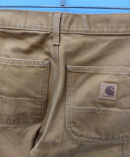 CarHartt（カーハート）CarHartt (カーハート) Loose Fit Washed Duck Utility Work Pant ブラウン サイズ:31の古着・服飾アイテム