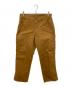 CarHartt（カーハート）の古着「Loose Fit Washed Duck Utility Work Pant」｜ブラウン