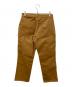 CarHartt (カーハート) Loose Fit Washed Duck Utility Work Pant ブラウン サイズ:31：9000円