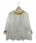 Vivienne Westwood RED LABEL (ヴィヴィアンウエストウッドレッドレーベル) 箔ptロングシャツ ホワイト サイズ:00：12000円