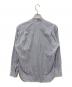 COMME des GARCONS SHIRT (コムデギャルソンシャツ) スタンドカラーストライプシャツ ブルー サイズ:S：13000円