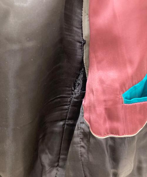 PAUL SMITH（ポールスミス）Paul Smith (ポールスミス) レザージャケット グリーン サイズ:Lの古着・服飾アイテム