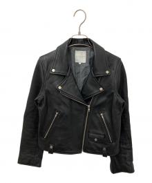 MACKINTOSH PHILOSOPHY（マッキントッシュ フィロソフィー）の古着「ライダースジャケット」｜ブラック