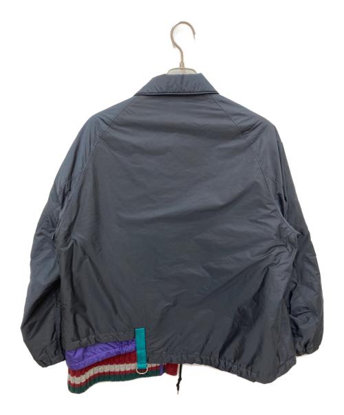 KOLOR（カラー）KOLOR (カラー) ナイロンタフタコーチジャケット ネイビー サイズ:1の古着・服飾アイテム