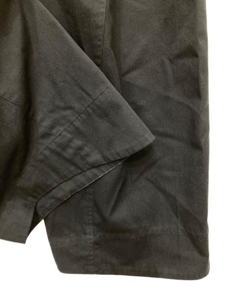 YUKI HASHIMOTO（ユウキハシモト）YUKI HASHIMOTO (ユウキハシモト) TWISTED WORK PANTS ブラック サイズ:44の古着・服飾アイテム