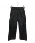 YUKI HASHIMOTO（ユウキハシモト）の古着「TWISTED WORK PANTS」｜ブラック