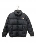 THE NORTH FACEザ ノース フェイス）の古着「NUPTSE JACKET　ヌプシジャケット」｜ブラック