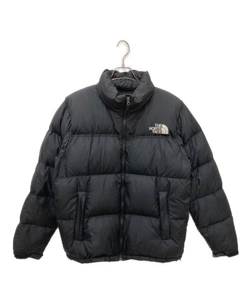 THE NORTH FACE（ザ ノース フェイス）THE NORTH FACE (ザ ノース フェイス) NUPTSE JACKET　ヌプシジャケット ブラック サイズ:XLの古着・服飾アイテム