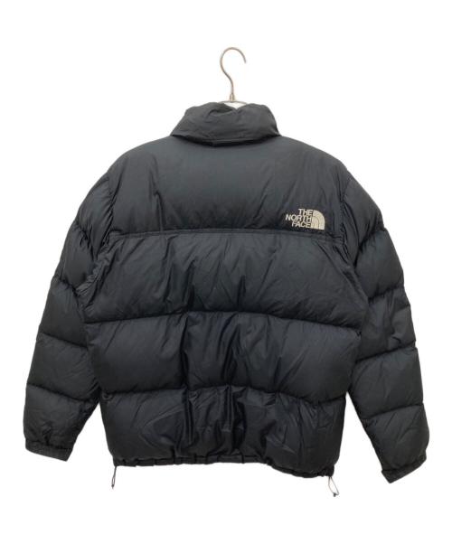 THE NORTH FACE（ザ ノース フェイス）THE NORTH FACE (ザ ノース フェイス) NUPTSE JACKET　ヌプシジャケット ブラック サイズ:XLの古着・服飾アイテム