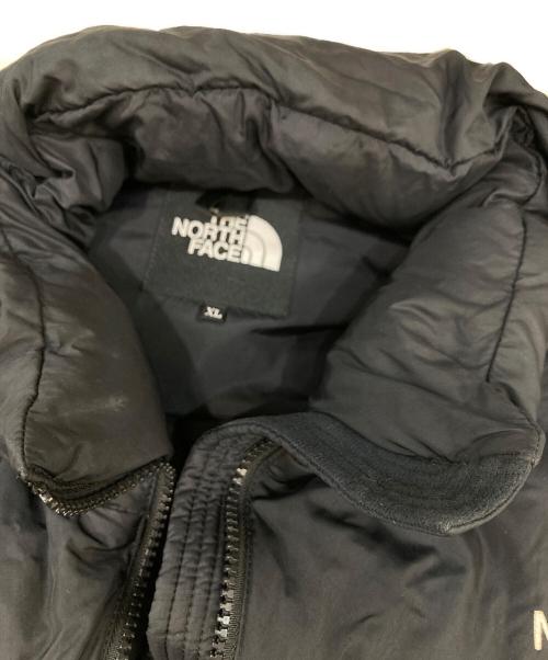 THE NORTH FACE（ザ ノース フェイス）THE NORTH FACE (ザ ノース フェイス) NUPTSE JACKET　ヌプシジャケット ブラック サイズ:XLの古着・服飾アイテム