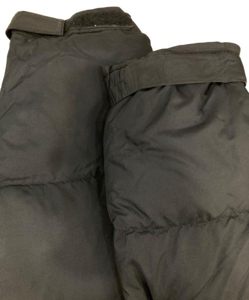 THE NORTH FACE（ザ ノース フェイス）THE NORTH FACE (ザ ノース フェイス) NUPTSE JACKET　ヌプシジャケット ブラック サイズ:XLの古着・服飾アイテム