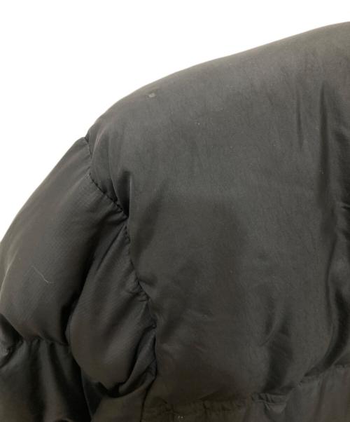 THE NORTH FACE（ザ ノース フェイス）THE NORTH FACE (ザ ノース フェイス) NUPTSE JACKET　ヌプシジャケット ブラック サイズ:XLの古着・服飾アイテム