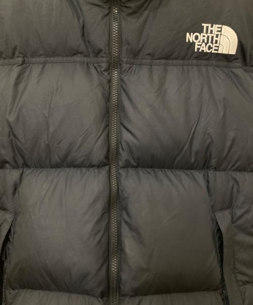 THE NORTH FACE（ザ ノース フェイス）THE NORTH FACE (ザ ノース フェイス) NUPTSE JACKET　ヌプシジャケット ブラック サイズ:XLの古着・服飾アイテム