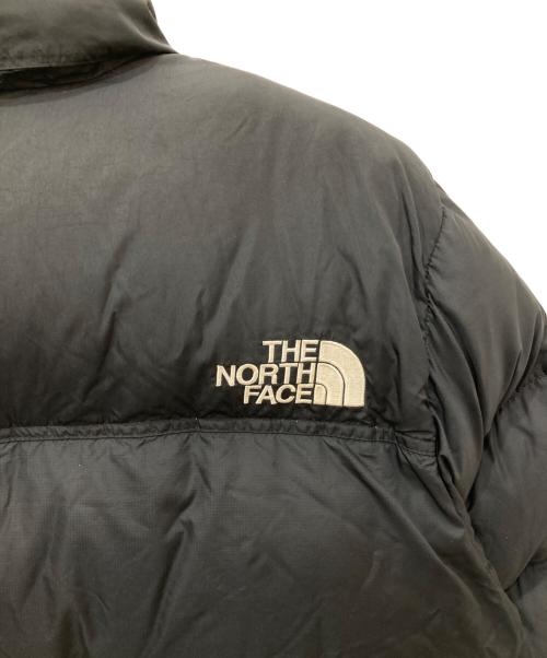 THE NORTH FACE（ザ ノース フェイス）THE NORTH FACE (ザ ノース フェイス) NUPTSE JACKET　ヌプシジャケット ブラック サイズ:XLの古着・服飾アイテム