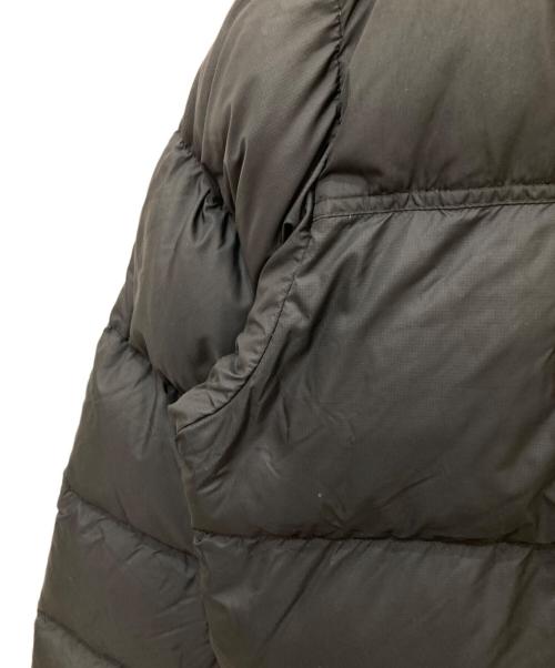 THE NORTH FACE（ザ ノース フェイス）THE NORTH FACE (ザ ノース フェイス) NUPTSE JACKET　ヌプシジャケット ブラック サイズ:XLの古着・服飾アイテム