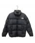 THE NORTH FACE（ザ ノース フェイス）の古着「NUPTSE JACKET　ヌプシジャケット」｜ブラック