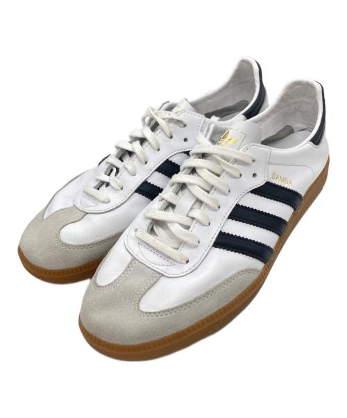 adidas（アディダス）adidas (アディダス) Samba Decon　サンバ デコン ホワイト サイズ:28㎝の古着・服飾アイテム