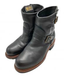 CHIPPEWA（チペワ）の古着「エンジニアブーツ」｜ブラック