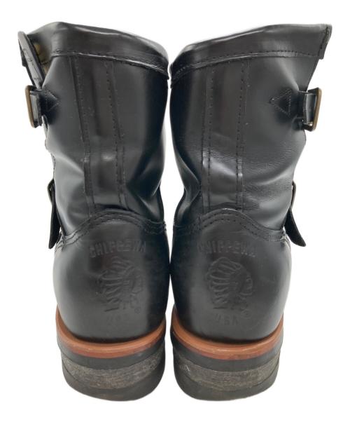 CHIPPEWA（チペワ）CHIPPEWA (チペワ) エンジニアブーツ ブラック サイズ: 6Eの古着・服飾アイテム