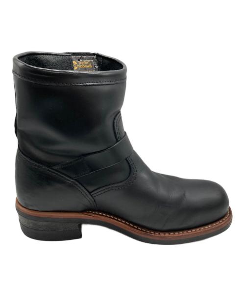 CHIPPEWA（チペワ）CHIPPEWA (チペワ) エンジニアブーツ ブラック サイズ: 6Eの古着・服飾アイテム