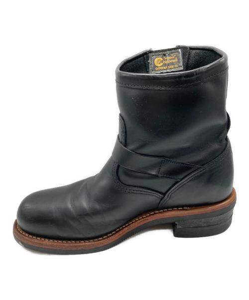 CHIPPEWA（チペワ）CHIPPEWA (チペワ) エンジニアブーツ ブラック サイズ: 6Eの古着・服飾アイテム