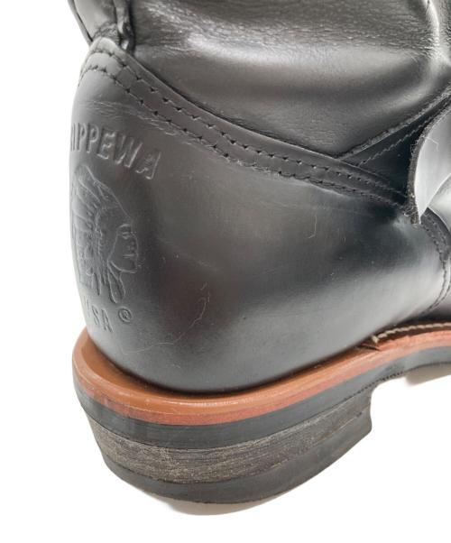 CHIPPEWA（チペワ）CHIPPEWA (チペワ) エンジニアブーツ ブラック サイズ: 6Eの古着・服飾アイテム