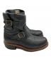 中古・古着 CHIPPEWA (チペワ) エンジニアブーツ ブラック サイズ: 6E：20000円