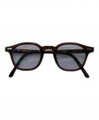 TART OPTICALタートオプティカル）の古着「眼鏡」｜ブラウン