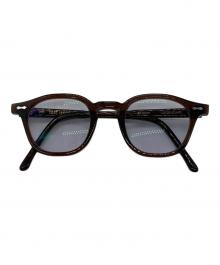 TART OPTICAL（タートオプティカル）の古着「眼鏡」｜ブラウン