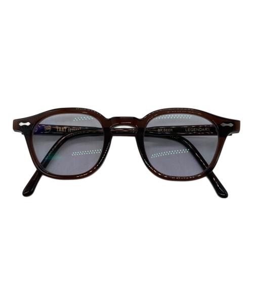 TART OPTICAL（タートオプティカル）TART OPTICAL (タートオプティカル) 眼鏡 ブラウン サイズ:5 4/3-6の古着・服飾アイテム