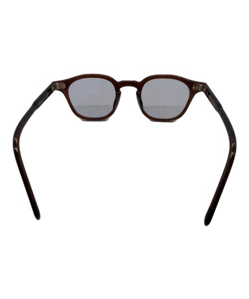 TART OPTICAL（タートオプティカル）TART OPTICAL (タートオプティカル) 眼鏡 ブラウン サイズ:5 4/3-6の古着・服飾アイテム