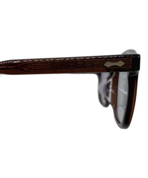 TART OPTICAL（タートオプティカル）TART OPTICAL (タートオプティカル) 眼鏡 ブラウン サイズ:5 4/3-6の古着・服飾アイテム