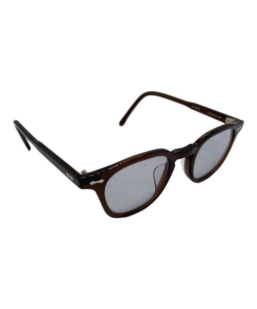 TART OPTICAL（タートオプティカル）TART OPTICAL (タートオプティカル) 眼鏡 ブラウン サイズ:5 4/3-6の古着・服飾アイテム