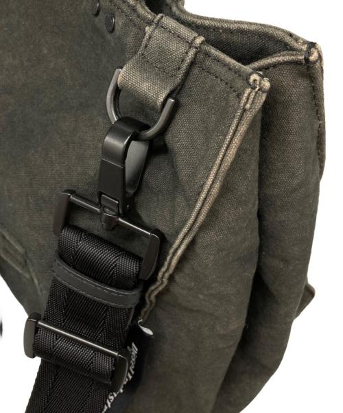 DIESEL（ディーゼル）DIESEL (ディーゼル) 2WAYデニムハンドバッグ ブラックの古着・服飾アイテム