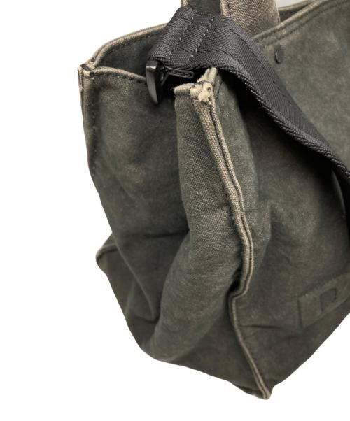 DIESEL（ディーゼル）DIESEL (ディーゼル) 2WAYデニムハンドバッグ ブラックの古着・服飾アイテム