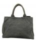 DIESEL (ディーゼル) 2WAYデニムハンドバッグ ブラック：13000円