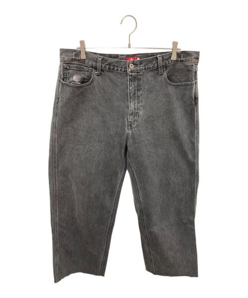 HELLRAZOR（ヘルレイザー）HELLRAZOR (ヘルレイザー) バギーデニムパンツ グレー サイズ:XLの古着・服飾アイテム