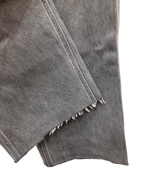 HELLRAZOR（ヘルレイザー）HELLRAZOR (ヘルレイザー) バギーデニムパンツ グレー サイズ:XLの古着・服飾アイテム