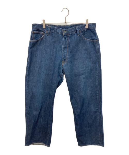 POLO JEANS（ポロジーンズ）POLO JEANS (ポロジーンズ) バギーデニムパンツ インディゴ サイズ:36の古着・服飾アイテム