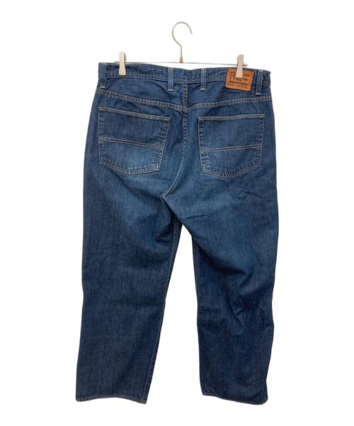 POLO JEANS（ポロジーンズ）POLO JEANS (ポロジーンズ) バギーデニムパンツ インディゴ サイズ:36の古着・服飾アイテム