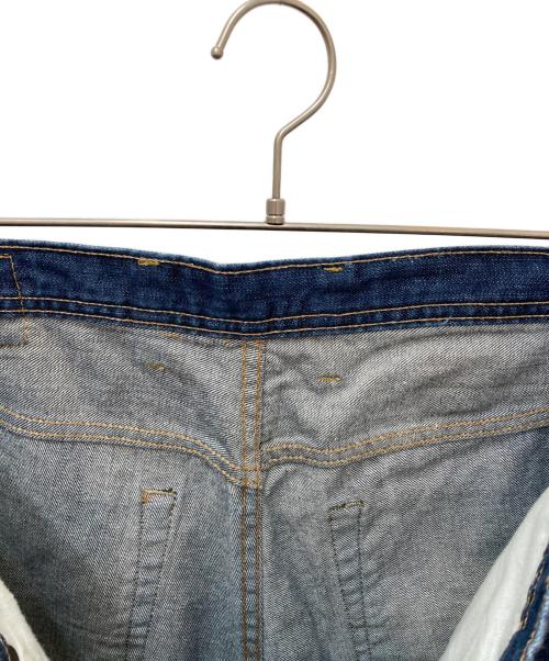 POLO JEANS（ポロジーンズ）POLO JEANS (ポロジーンズ) バギーデニムパンツ インディゴ サイズ:36の古着・服飾アイテム