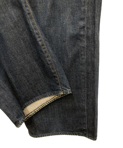 POLO JEANS（ポロジーンズ）POLO JEANS (ポロジーンズ) バギーデニムパンツ インディゴ サイズ:36の古着・服飾アイテム
