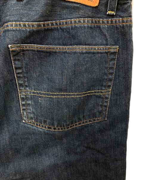 POLO JEANS（ポロジーンズ）POLO JEANS (ポロジーンズ) バギーデニムパンツ インディゴ サイズ:36の古着・服飾アイテム